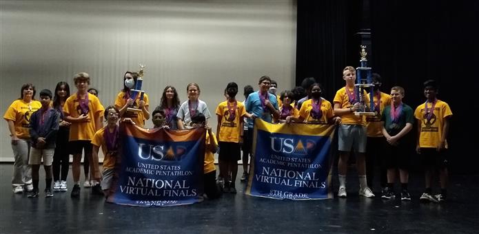 AMS Academic Pentathlon National Champions AMS Academic Pentathlon National Champions